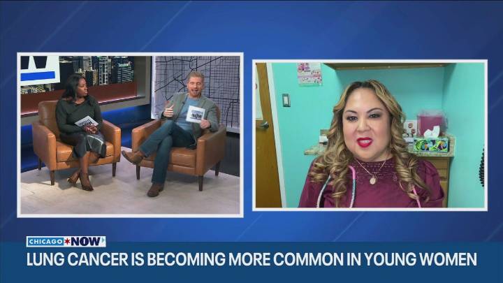 Rise in lunch cancer cases among young women raises concern