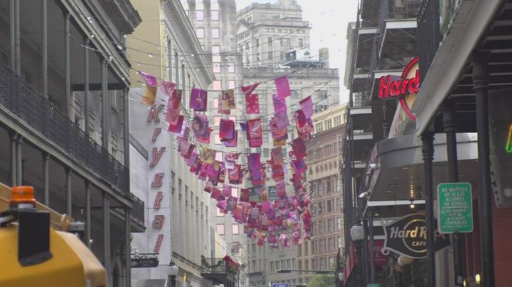Bourbon Street 'Second Line in the Sky' to honor victims of Jan. 1 terror attack