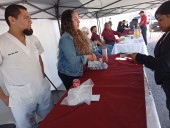 Centro de Salud Urbano B realiza acciones preventivas rumbo al Día Mundial Sin Alcohol