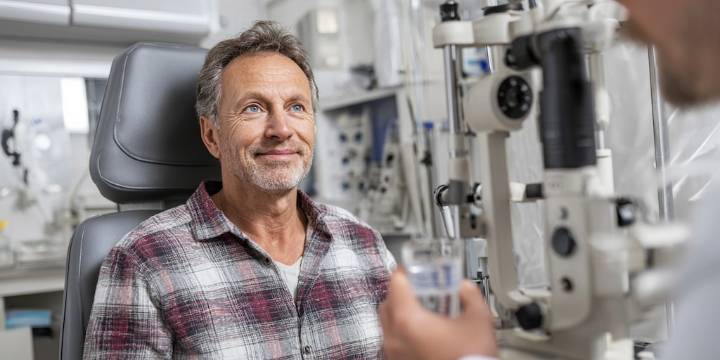 Joaquim Grau, óptico: “Una persona puede tener una enfermedad visual a los 50 o a los 80 años y hay que retirarle el carnet”