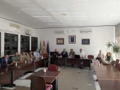Representantes de la Reserva de Tuwaiq (Arabia Saudí) conocen la gestión de Doñana