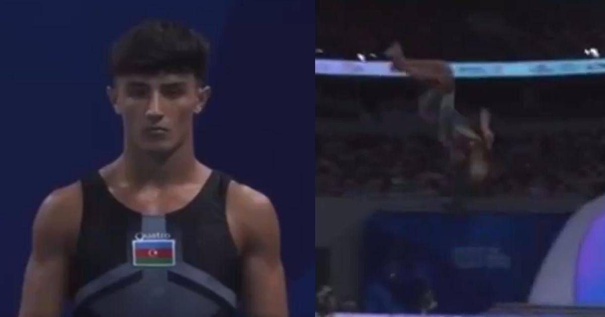 Tofig Aliyev hace historia al lograr el salto 'imposible' del full