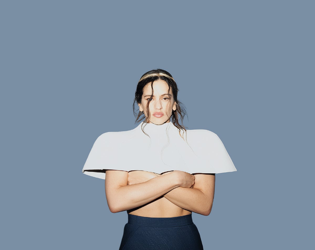 Rosalía, cuatro movimientos, una catedral