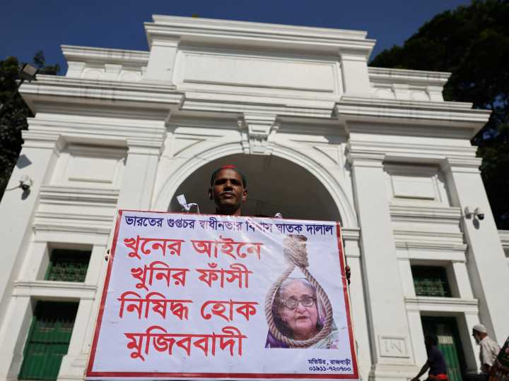 ‘Justice, not closure’: 2024 crackdown victims’ families on Hasina verdict