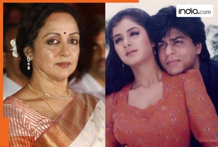 Hema Malini once called Shah Rukh Khan 'ugly', signed him for Rs 50,000, movie was a huge flop, its name was...