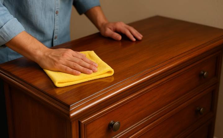 Trucos caseros para limpiar y dar brillo a tus muebles de madera sin usar químicos