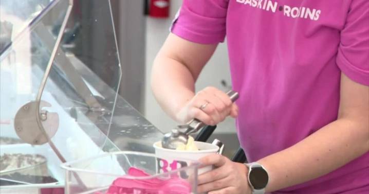 Baskin-Robbins reopens on Johnston with a special weekend offer