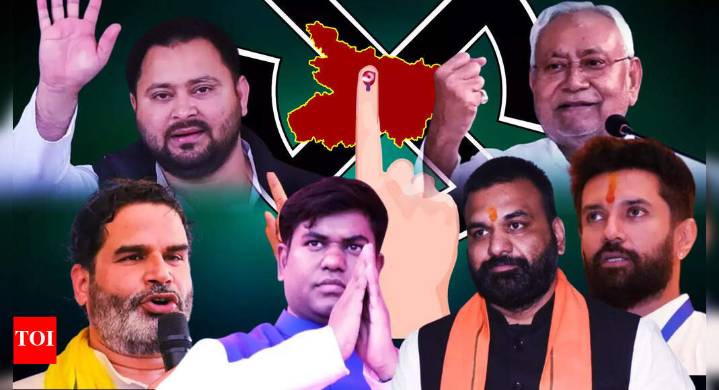 Bihar exit polls 2025: NDA to roar back to power with 148 seats; what pollsters said