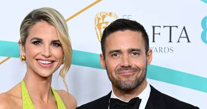 Spencer Matthews breaks silence as wife Vogue Williams joins I'm A Celeb