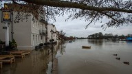 London’s rich come to grips with floods on their doorstep