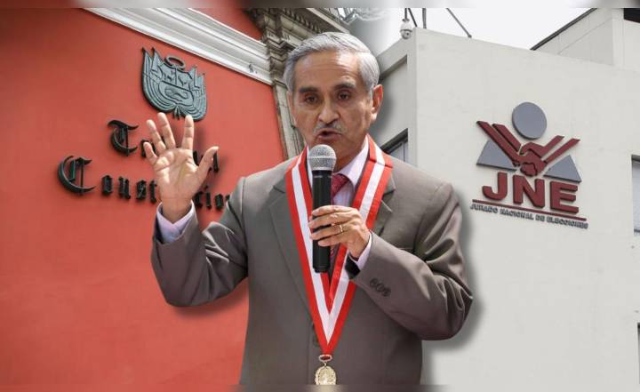 PJ desacata orden del TC: declara improcedente pedido del JNE de anular inscripción del partido de Duberlí Rodríguez