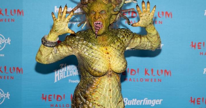Heidi Klum: Halloween costume 2025 revealed