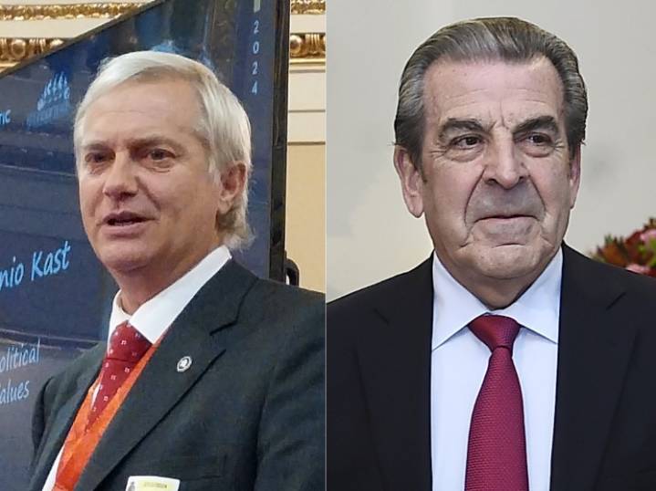 Eduardo Frei le abre las puertas de su casa a José Antonio Kast a semanas de la segunda vuelta