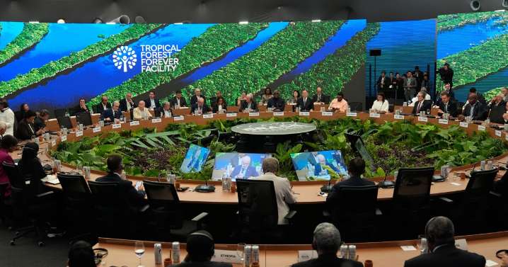 The UN's COP30 climate summit begins, without the US