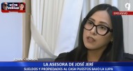 Asesora de José Jerí habría aumentado su patrimonio en más de US$ 100,000, ¿cuál fue su justificación?