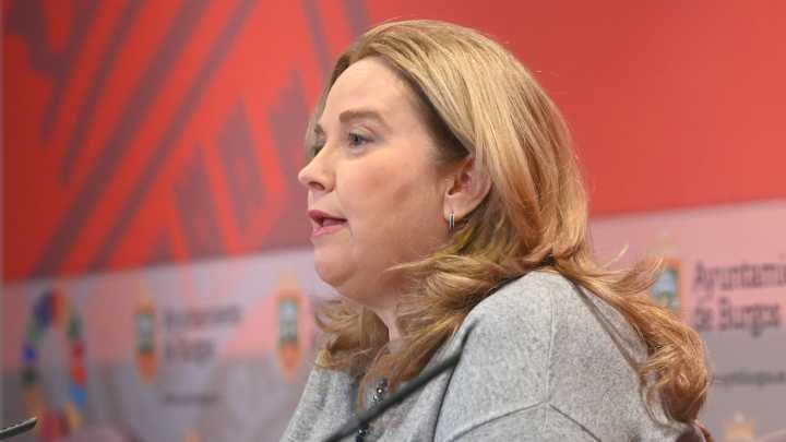 La alcaldesa de Burgos se sincera sobre el futuro del tren directo: "Solo se abrirá cuando políticamente se quiera"