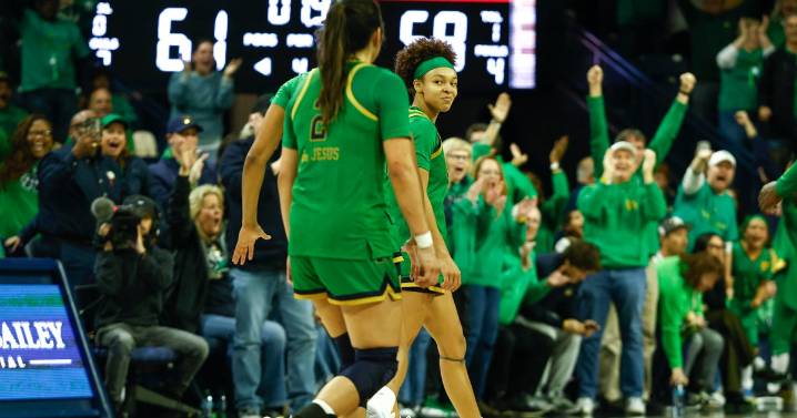 Hildalgo hits winner with 1.9 seconds left, scores 22 as Notre Dame women beat No. 11 USC