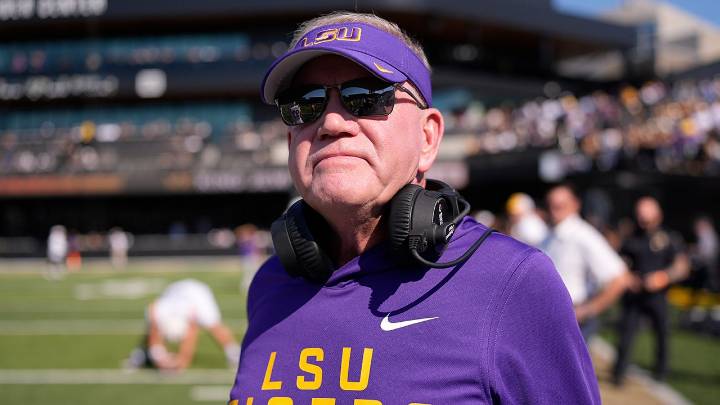 Brian Kelly wishes LSU football team well after coaching dismissal