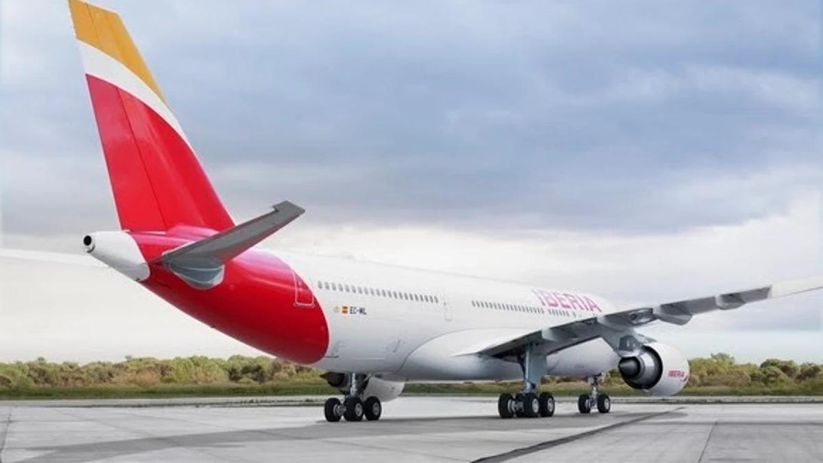 Iberia cancela sus vuelos comerciales a Venezuela tras el aviso de Estados Unidos