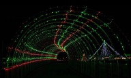 “Christmas at the Fair” holiday light display moves to new location