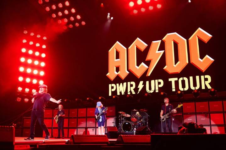 AC/DC Shook Melbourne All Night Long, Scientists Confirm