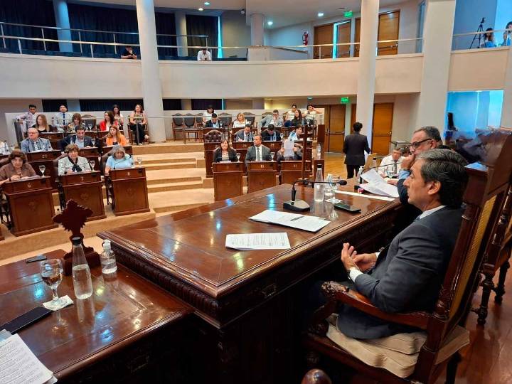 Legislatura Provincial: declaran de interés actos programados por el Día de la Soberanía Nacional