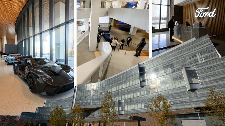 Take a look at Ford's new Dearborn world headquarters 'the Hub'