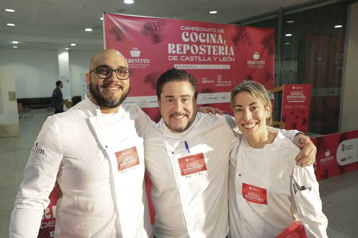 Los cocineros Carlos Prieto y Sara Cámara representarán a Castilla y León en el Campeonato Nacional de Cocina y Repostería
