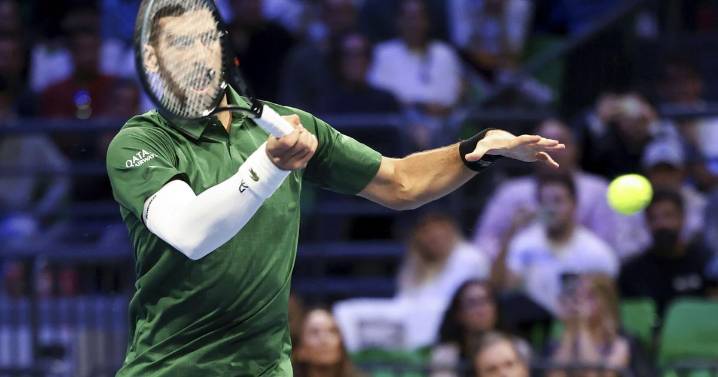 Djokovic beats Musetti to win Athens title and send Auger