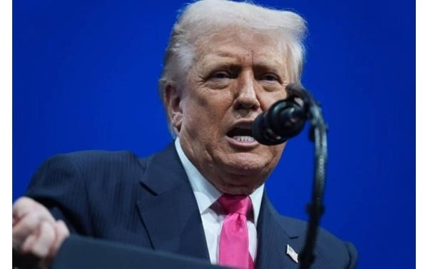 Sugiere Trump pena capital por mensaje demócrata a militares