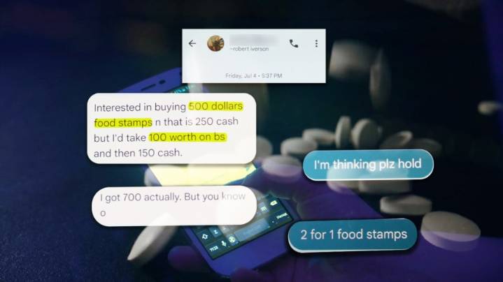 Food money for drugs: SNAP traded for Fentanyl