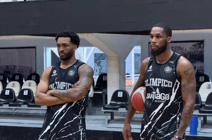 Liga Nacional: Dennis McKinney cumplió su primera práctica en Olímpico