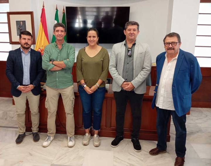 Encuentro entre la APD Cádiz, el Ayuntamiento de Benalup y la Mancomunidad de Municipios de La Janda