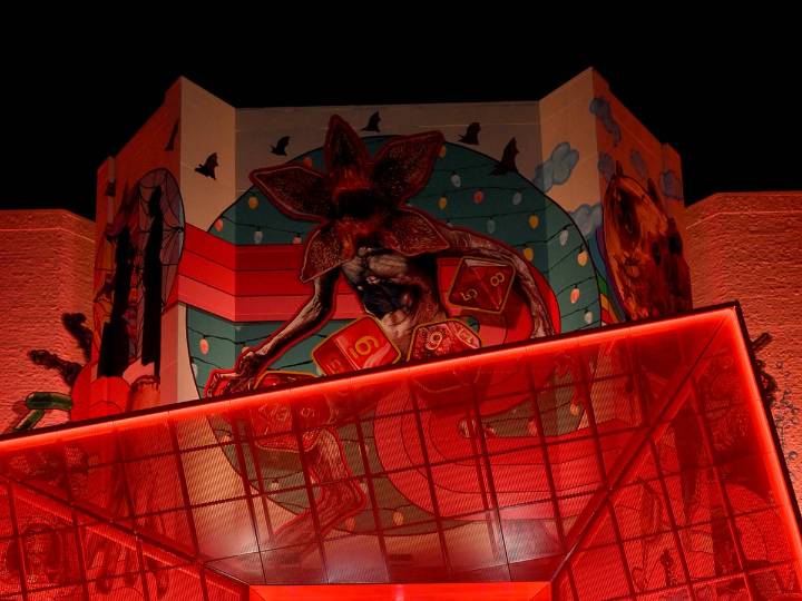 Netflix House, primer parque temático de la plataforma en EU