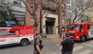 Se produjo un incendio en un departamento de Nueva Córdoba y un vecino debió ser hospitalizado