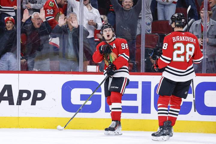 21 Blackhawks thoughts after 21 games in surprising start to the 2025