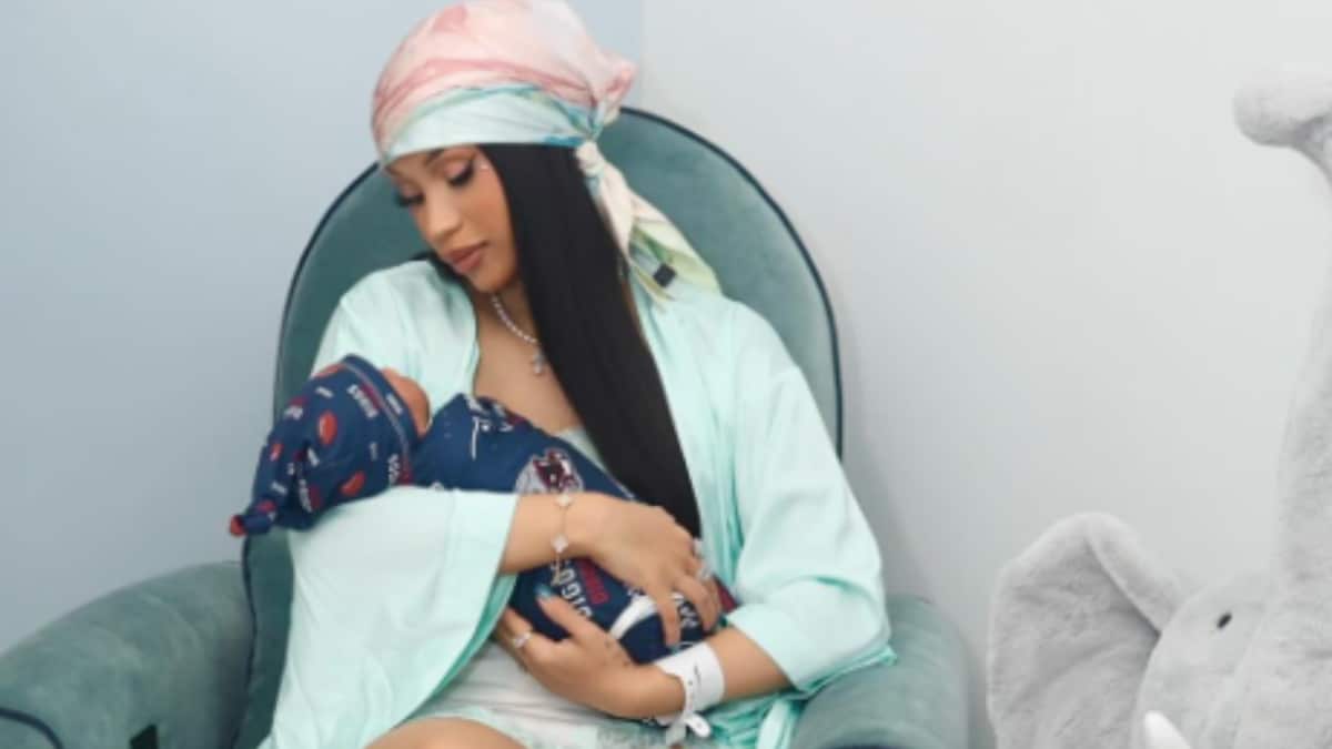 Cardi B Shares First Photos Of Baby Boy With Boyfriend Stefon Diggs; Seen Yet?