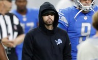 Eminem shows up at halftime show of Lions-Packers on Thanksgiving: Best memes and reactions