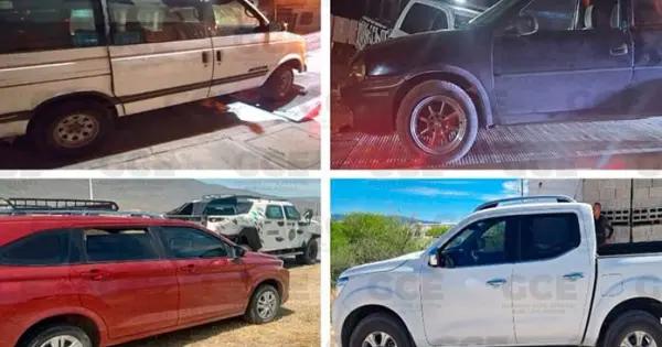 Es la entidad novena en el robo de autos