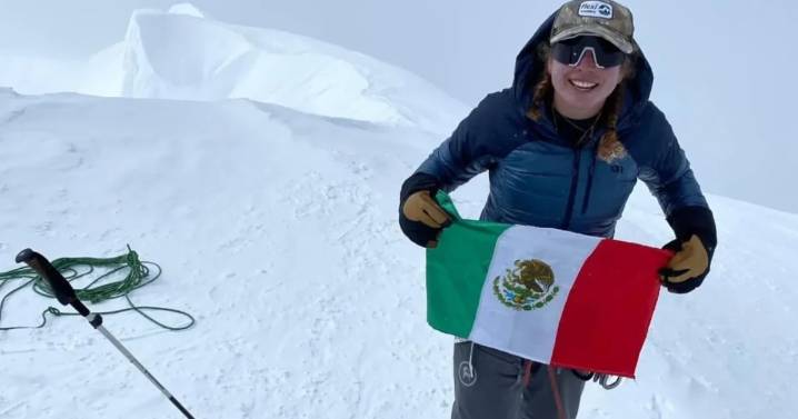 Andrea Dorantes desafía a la Antártida para conquistar el fin del mundo
