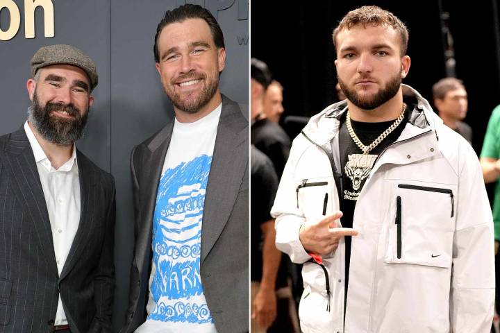 Kelce Brothers Debate Their Favorite Taco Toppings