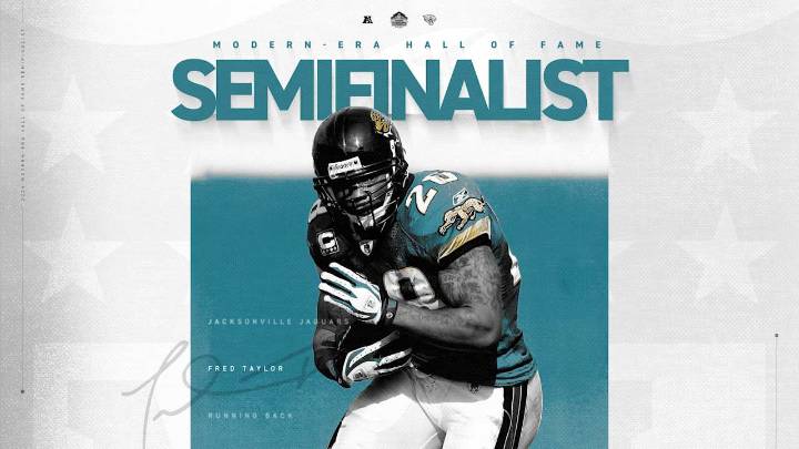 Fred Taylor Named a 2026 Pro Football Hall of Fame Semifinalist
