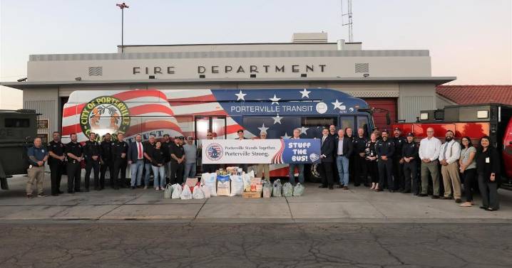 City launches Stuff The Bus campaign