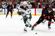 Minnesota Wild fall to the Carolina Hurricanes 4