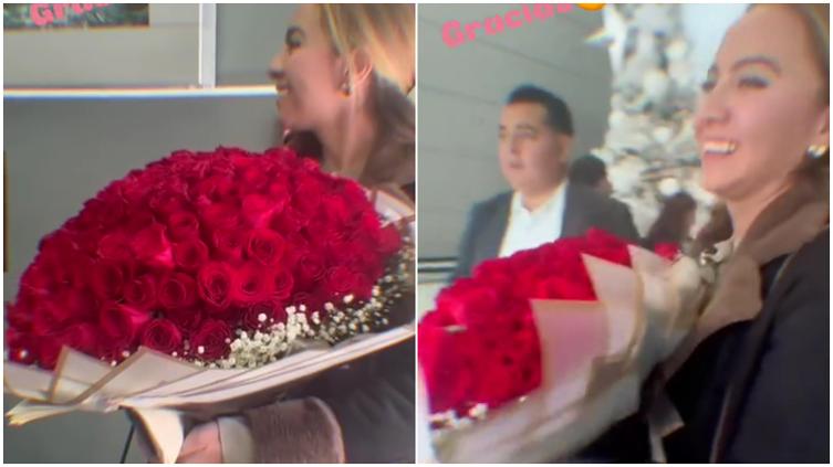 Recibe diputada Carla Rivas ‘ramo buchón’ en el Congreso🎦