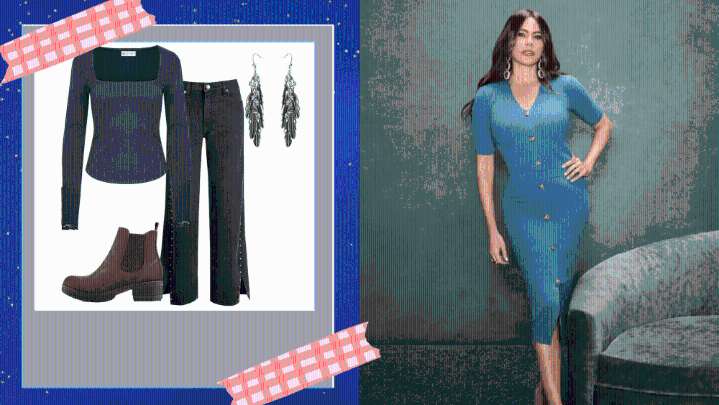 What Women Should Wear to Holiday Parties: Celeb