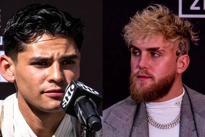Oscar De La Hoya Ends Jake Paul vs. Ryan Garcia Rumors Check out: Oscar De La Hoya shoots down Ryan Garcia vs. Jake Paul amid talks of a matchup against Mario Barrios. Jaideep R Unnithan 2 days ago