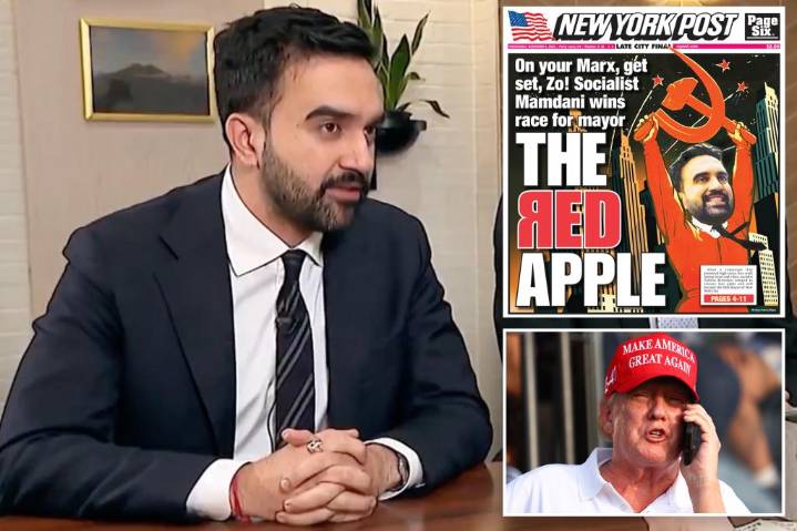 Zohran Mamdani says he'll reach out to Trump before taking office: 'This is a relationship that will be critical'