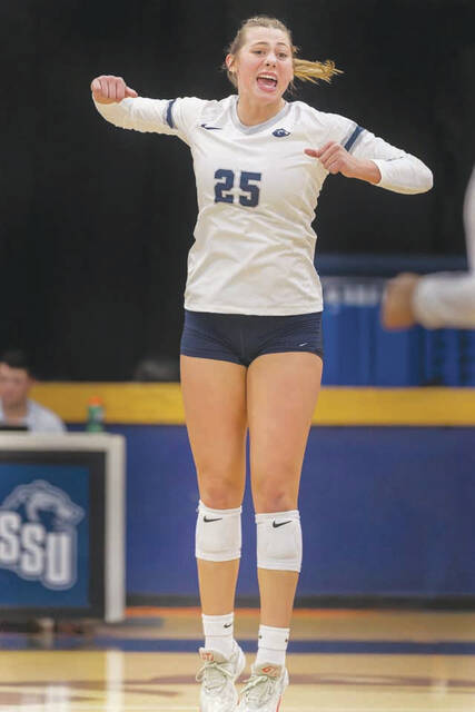 Boerger making freshman impact with SSU Volleyball