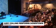 Judy Collins performs in Downtown Springfield